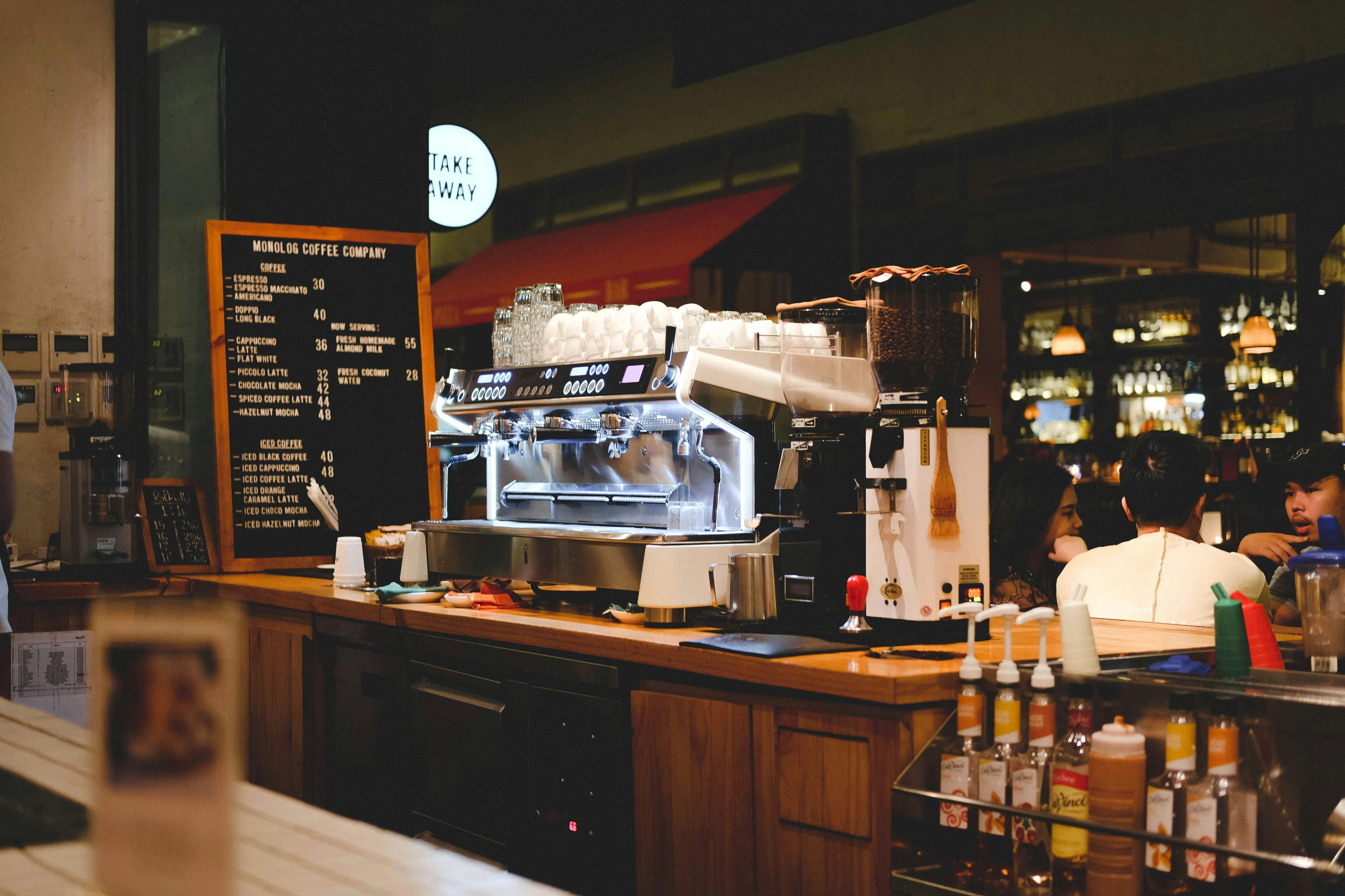 Choosing a Coffee House