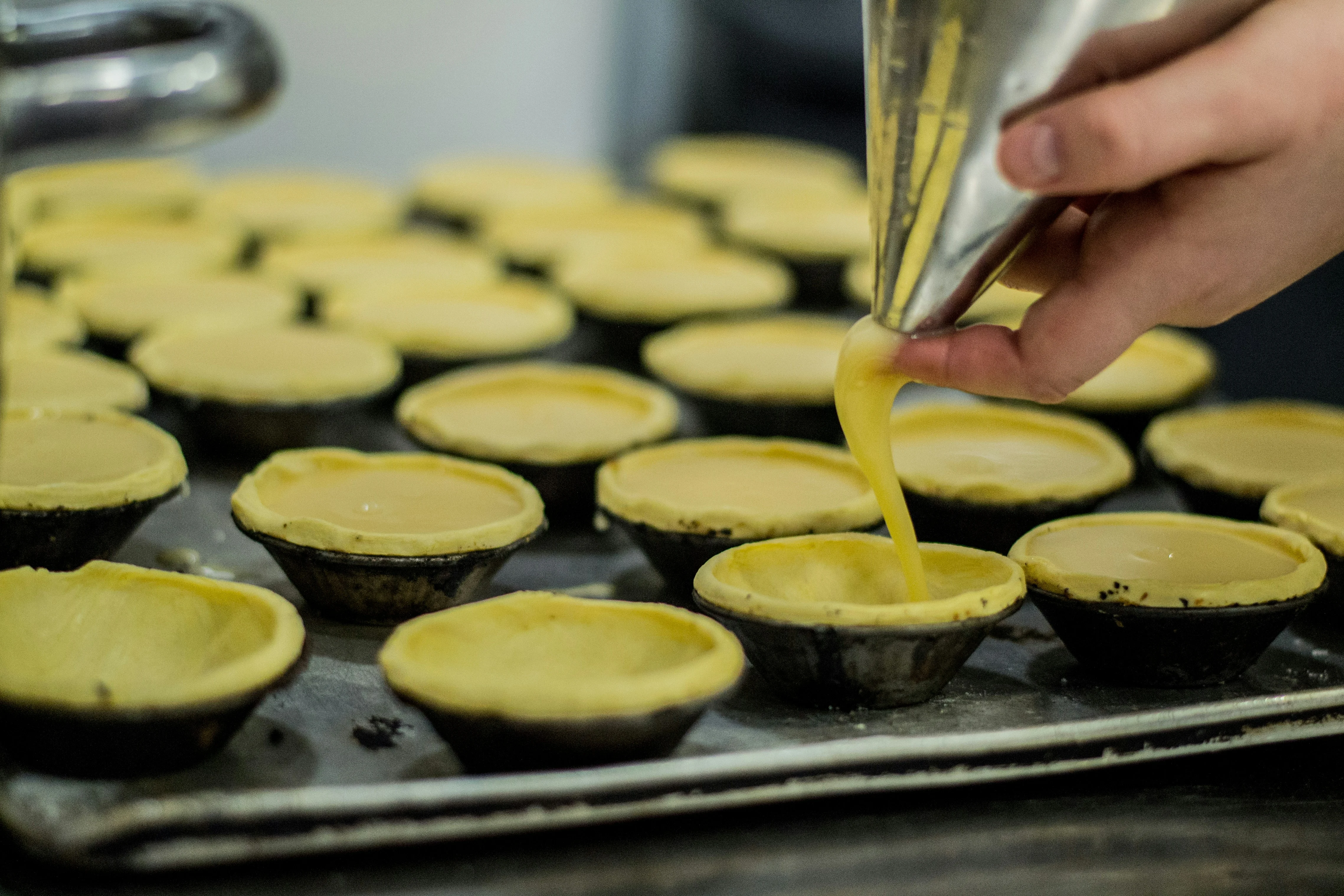 Pastéis de Nata Uniqueness