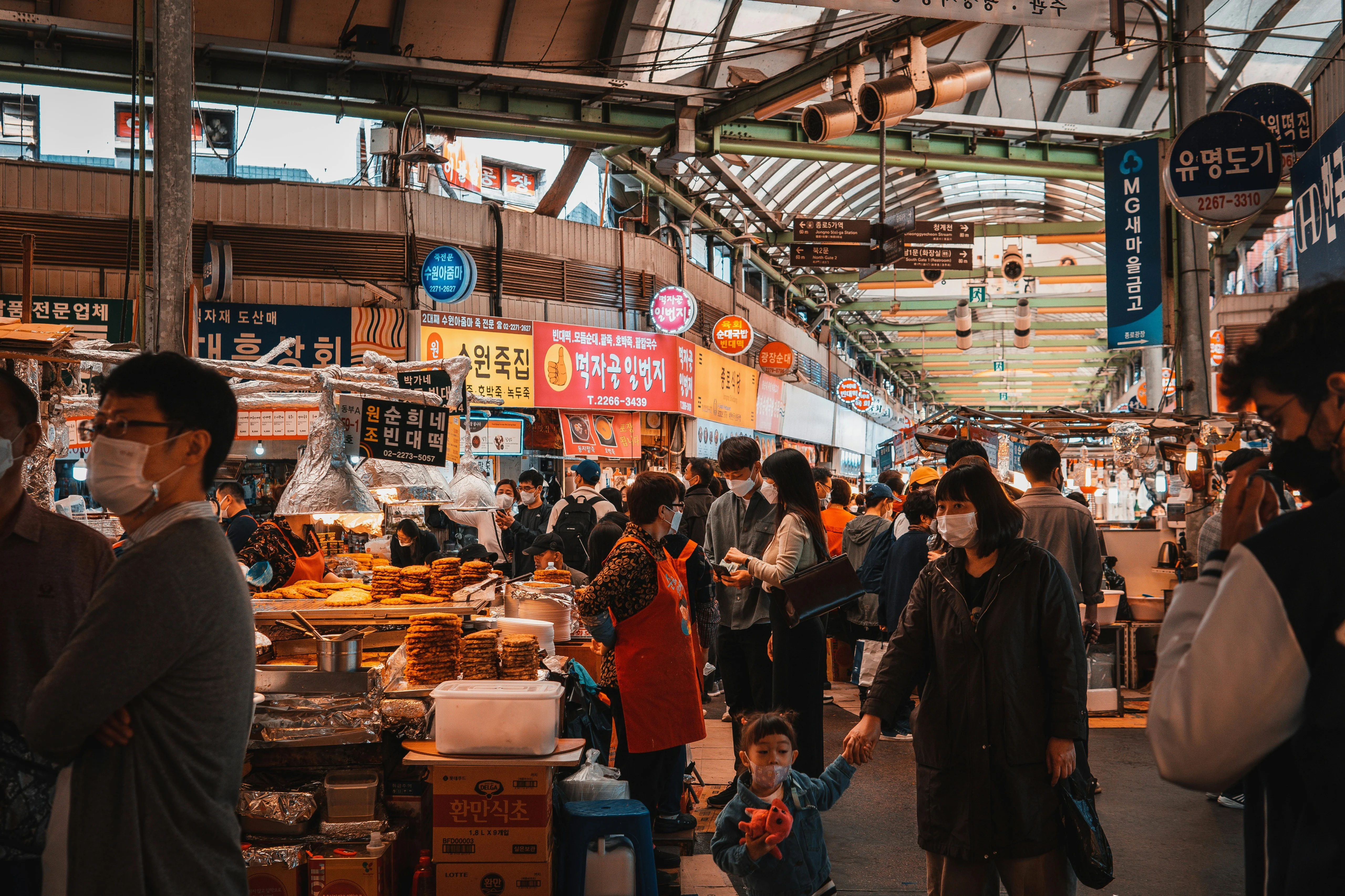 the hype with Korean Street Food