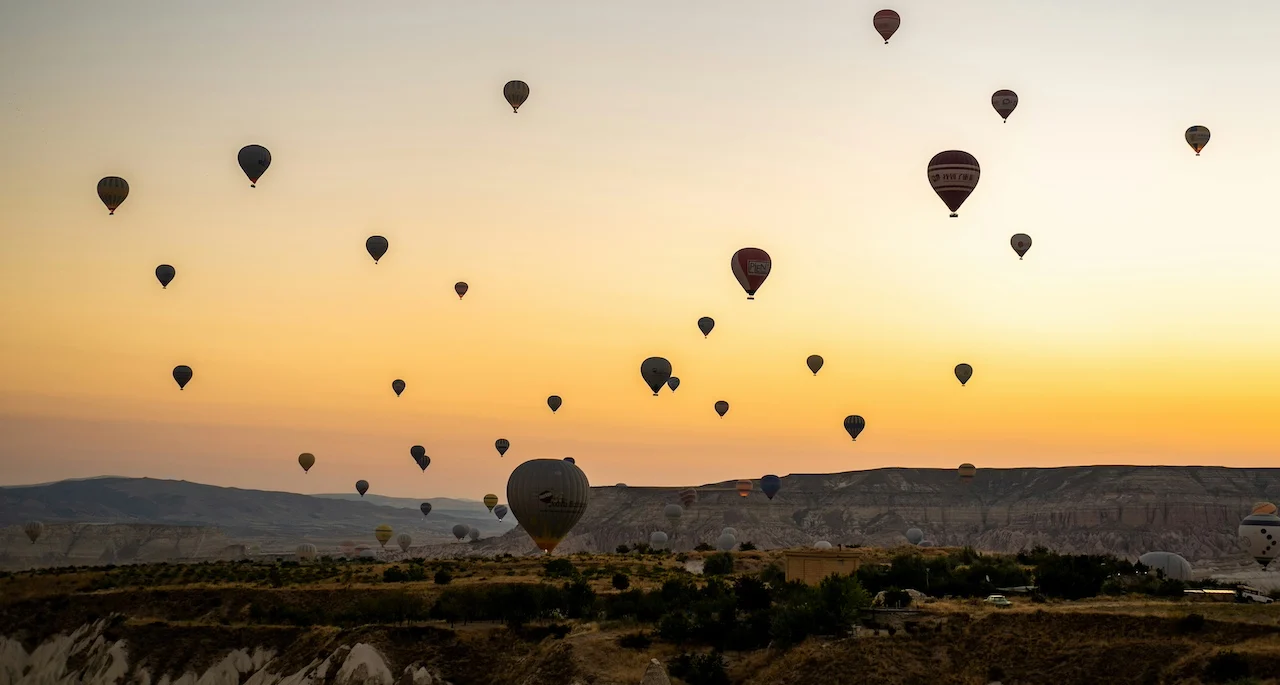 Cappadocia hot air balloon festival