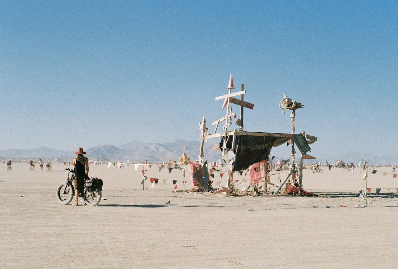 burning man festival experience