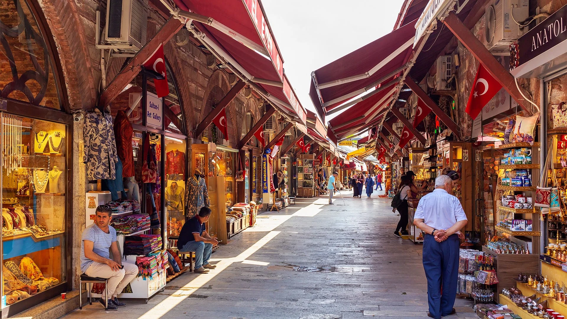Arasta Bazaar