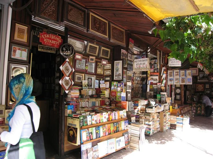 Sahaflar Çarşısı (The Book Bazaar)