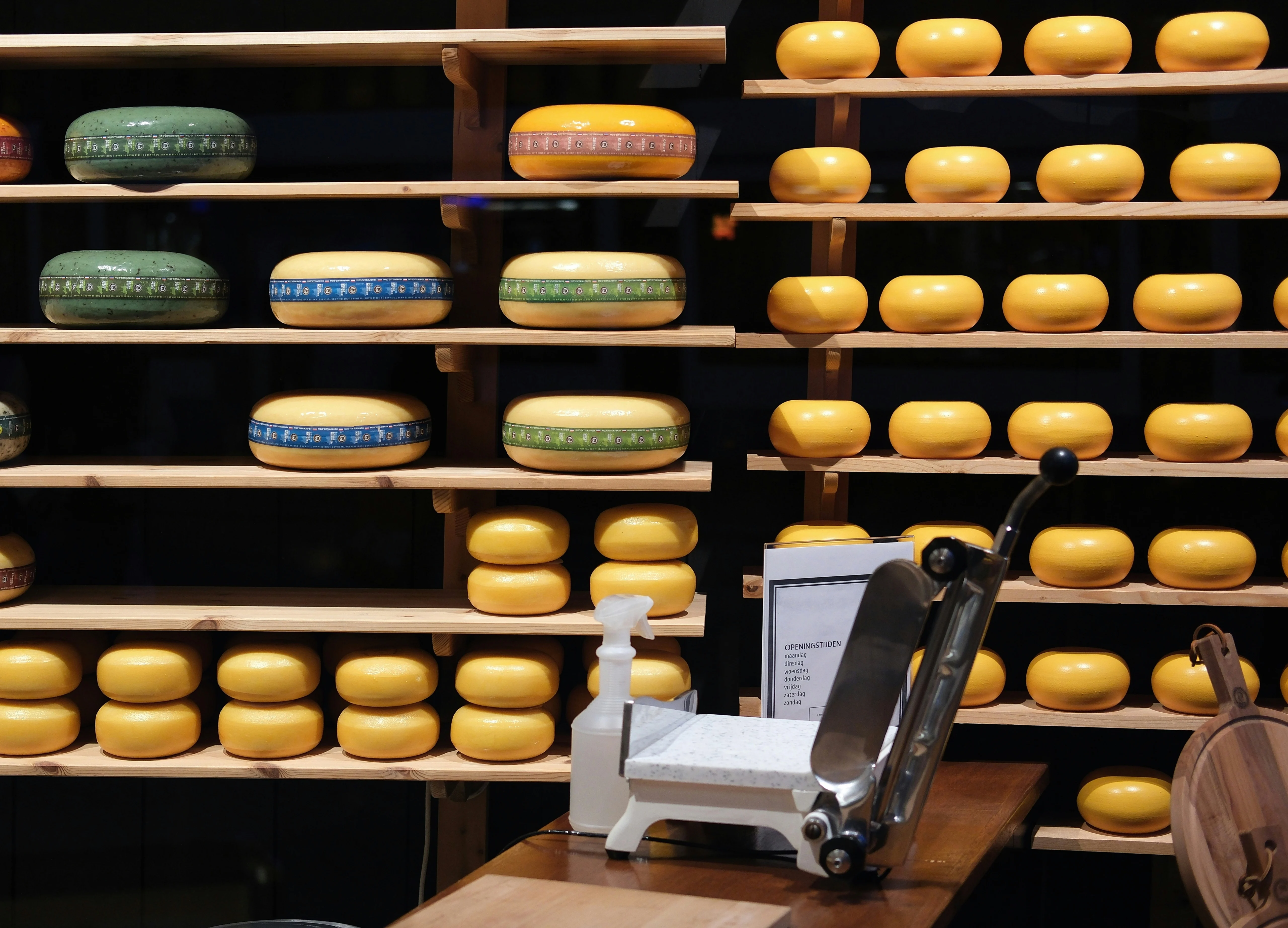 What Makes Amsterdam’s Cheese Shops Special?