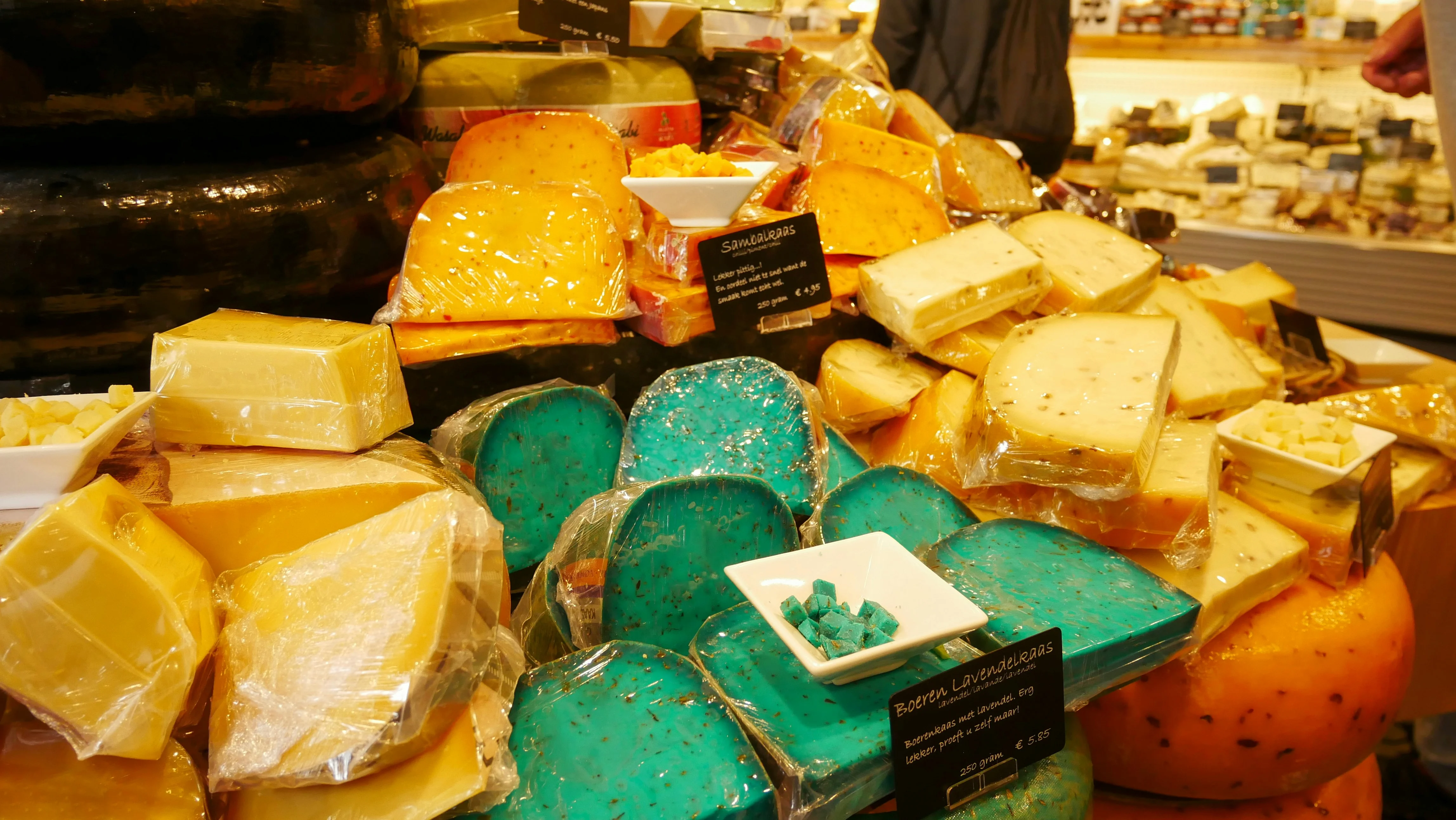 How Do Cheese Shops Impact Amsterdam’s Local Culture?