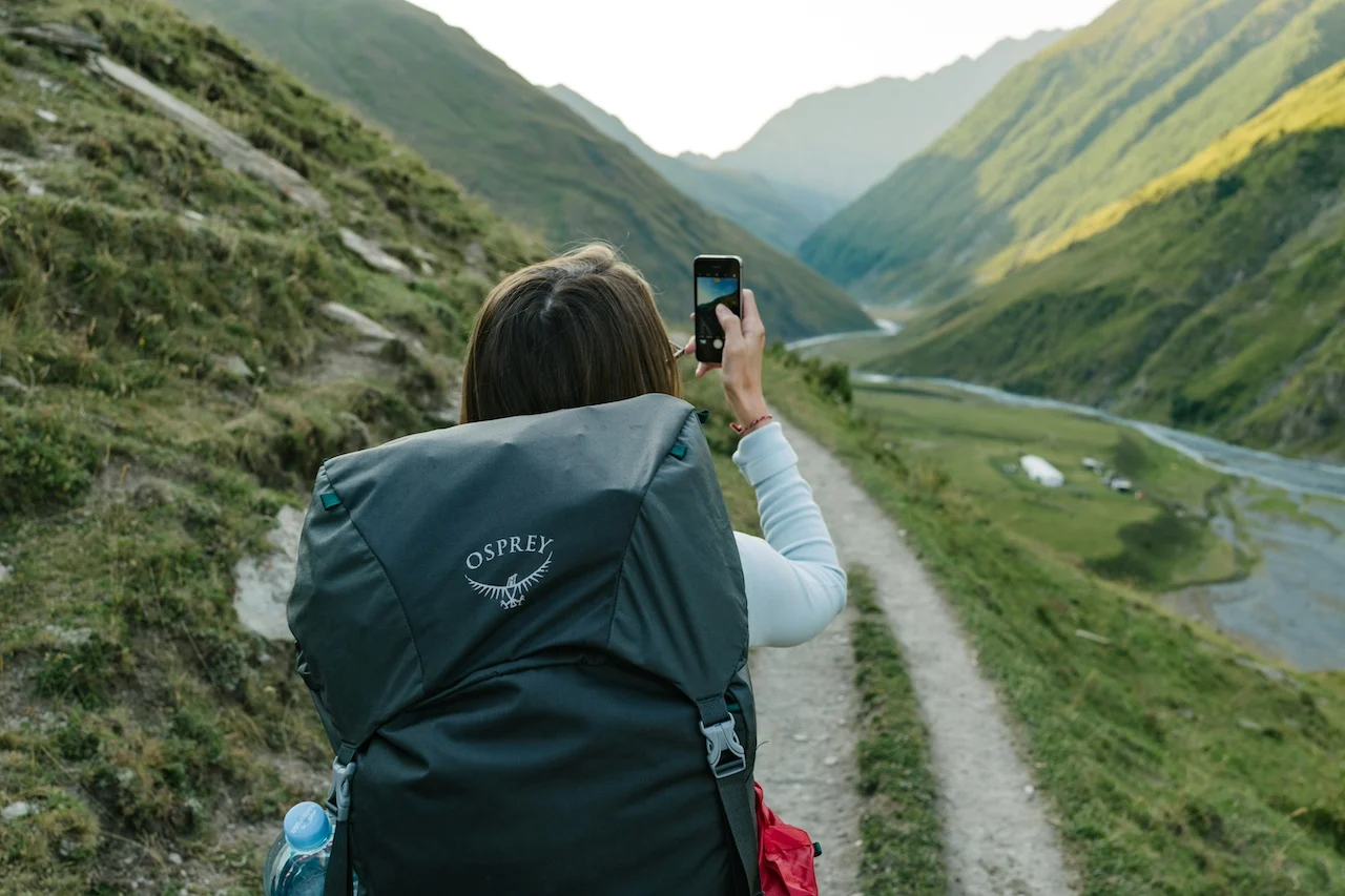 Prepare your phone for travel