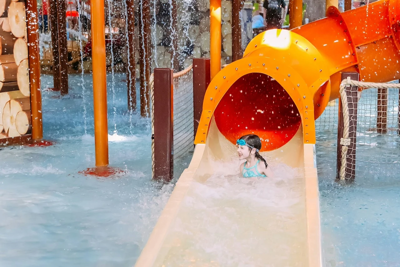 indoor waterparks in the US