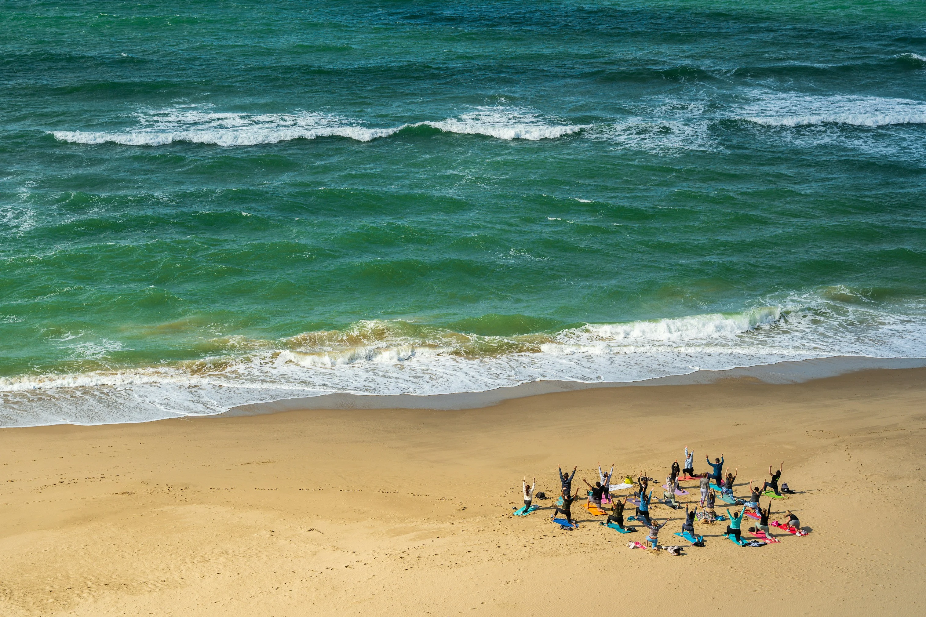 exercise on vacation