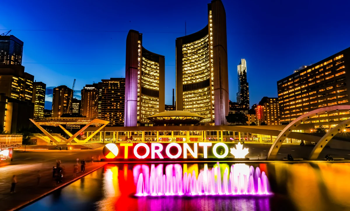 Toronto-skyline