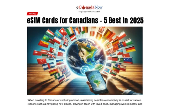 eCanada Now