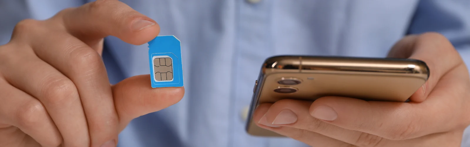 European SIM card