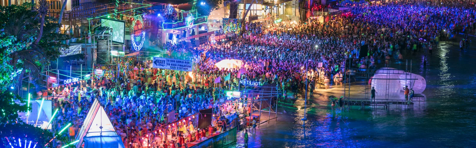 Full moon party Thailand 2026